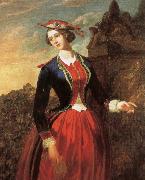 robert herrick Jenny Lind is a pop idol of the mid-nineteenth century oil painting on canvas